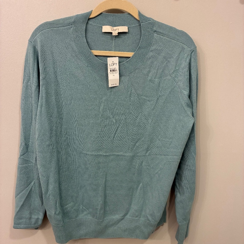 Loft luxe knit sweater